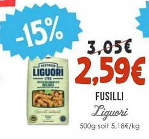 FUSILLI LIGUORI