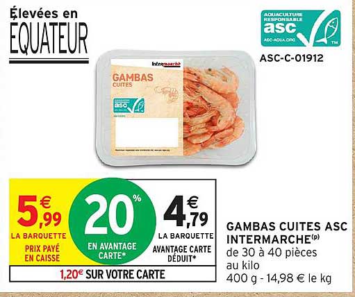 GAMBA CUISES ASC INTERMARCHÉ