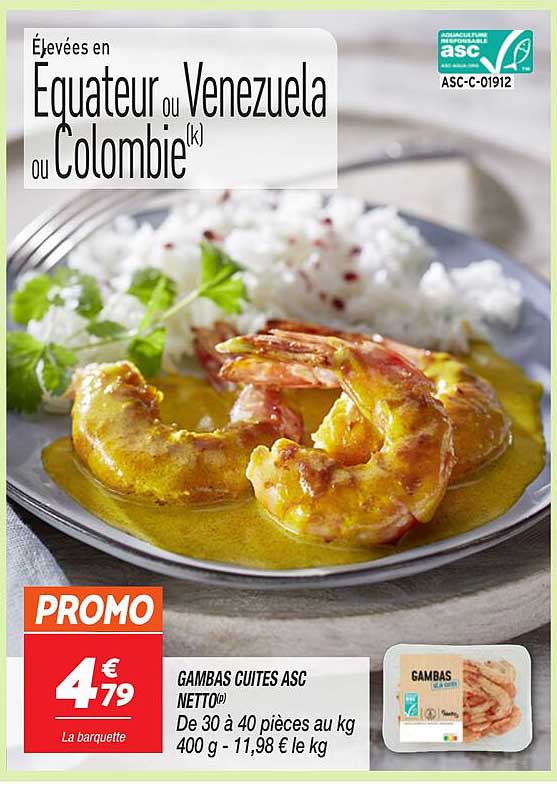 GAMBAS CUITES ASC NETTO