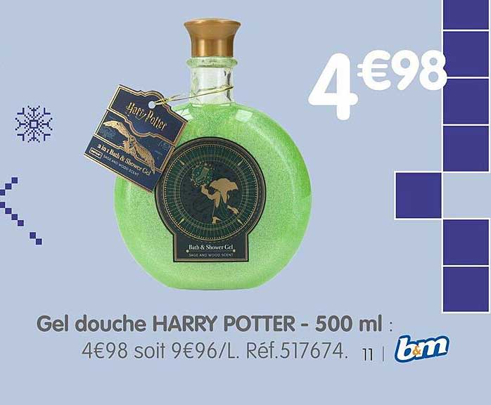 Gel douche HARRY POTTER - 500 ml