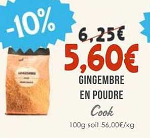 Gingembre en poudre