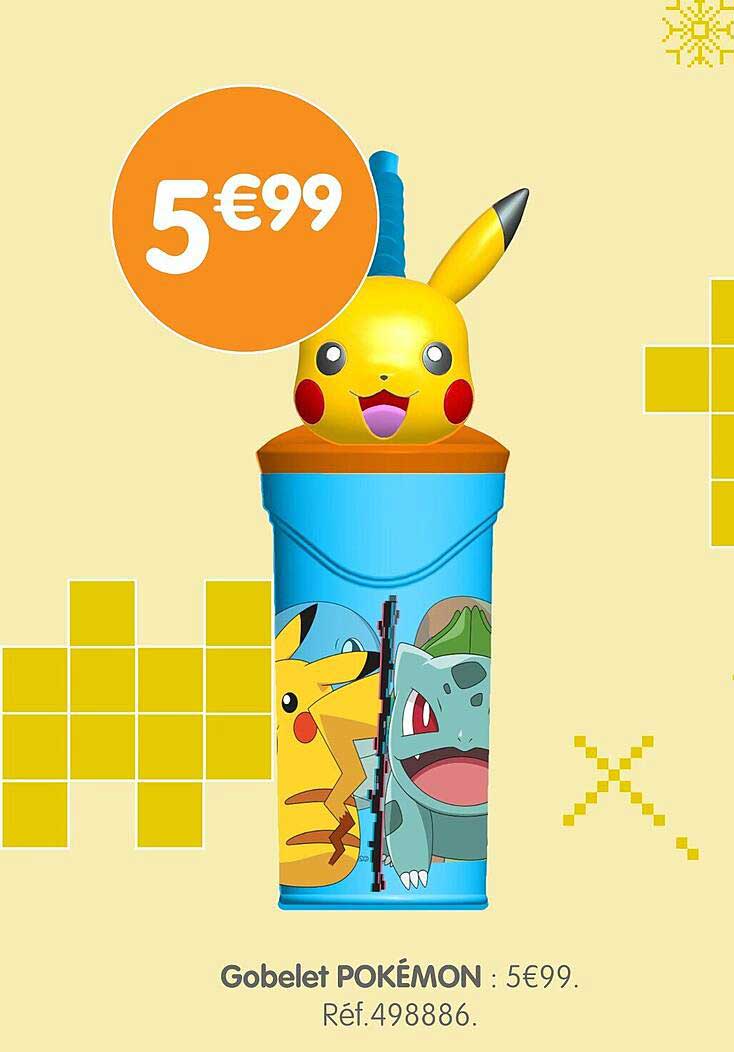 Goblet POKÉMON