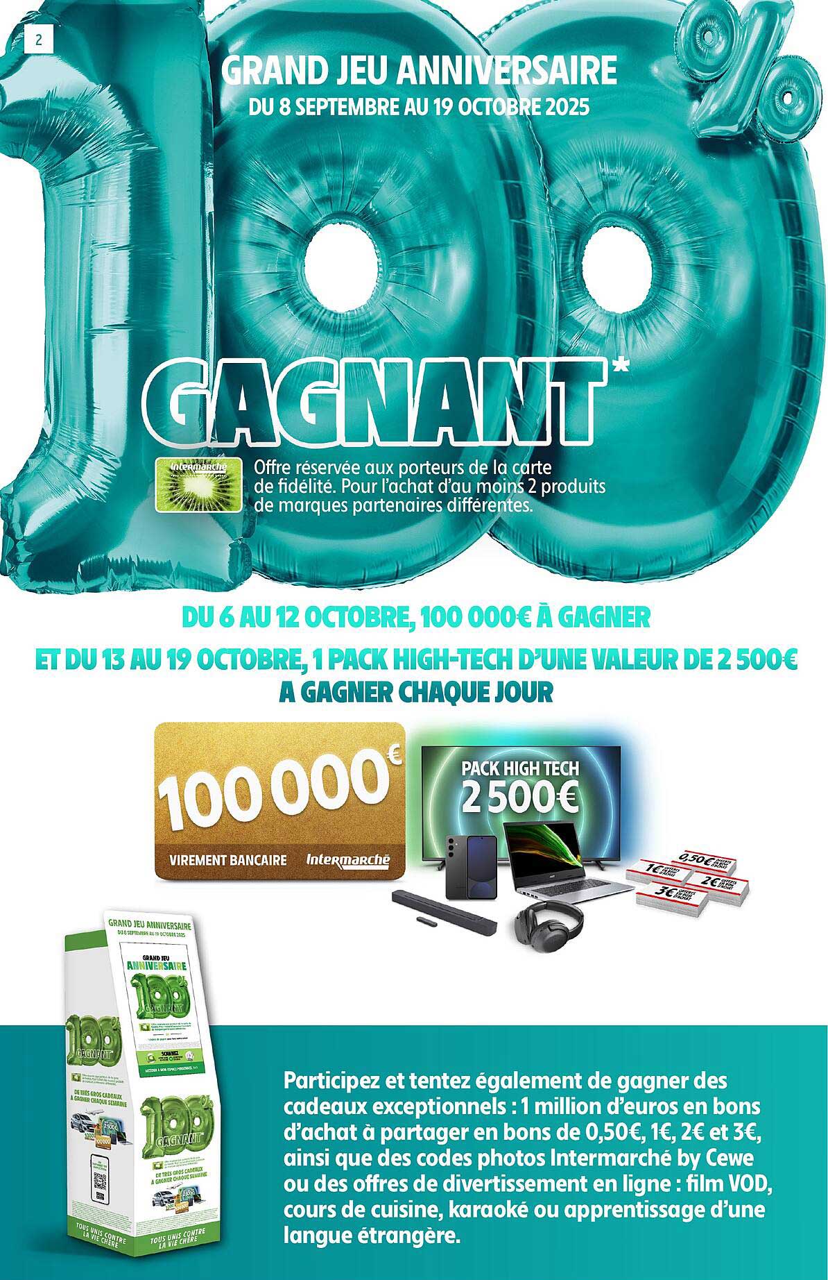 GRAND JEU ANNIVERSAIRE