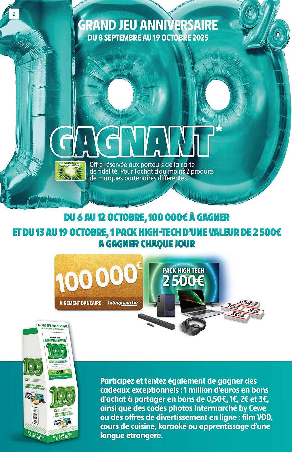 GRAND JEU ANNIVERSAIRE