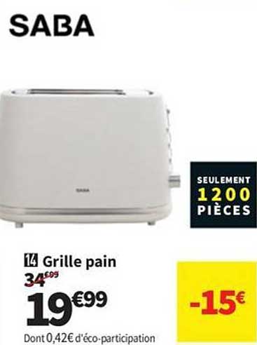 Grille pain