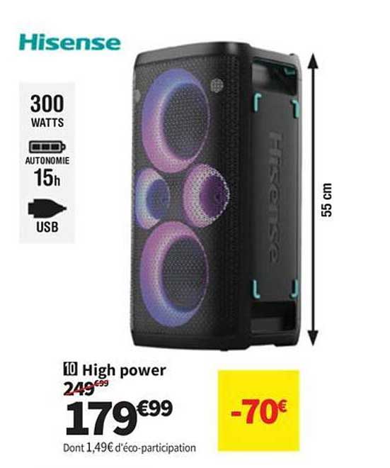 High power