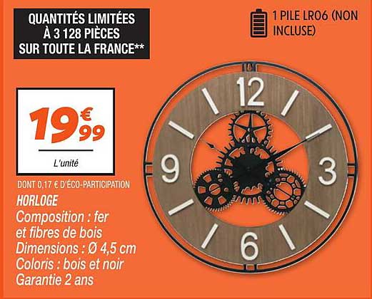 HORLOGE