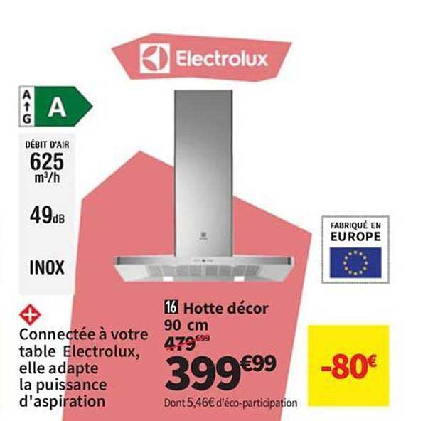 Hotte décor 90 cm