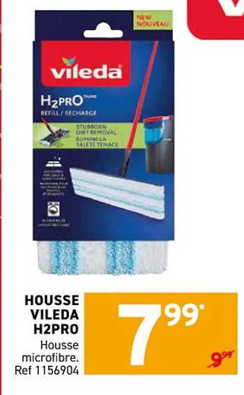 HOUSSE VILEDA H2PRO
