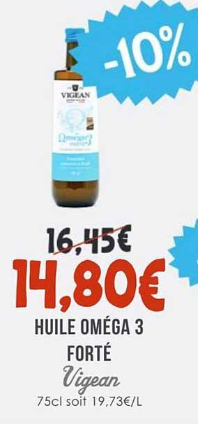 HUile Oméga 3 Forté Vigeon