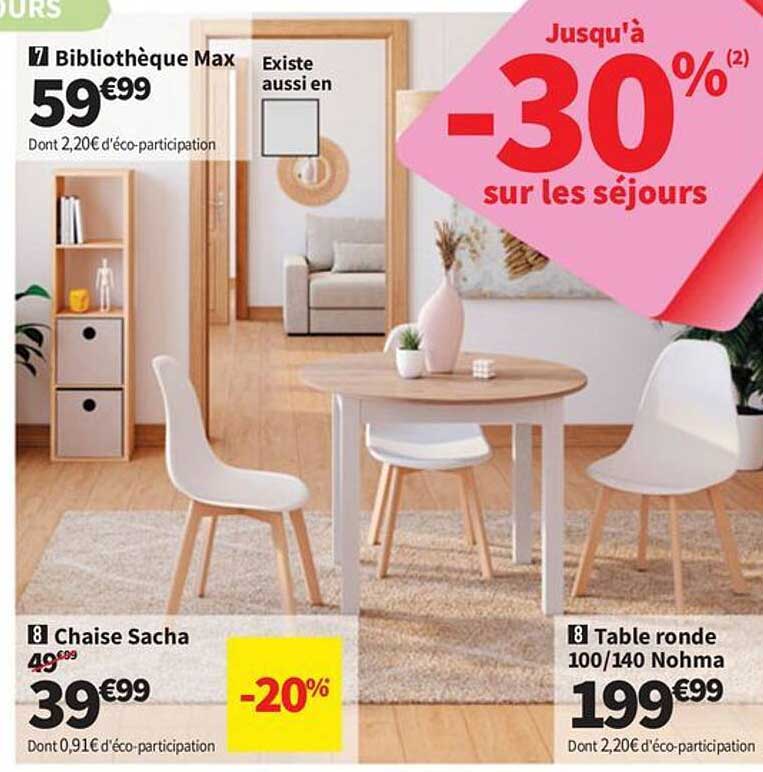 Jusqu'à -30% sur les séjours
