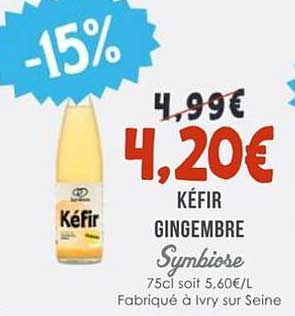 KÉFIR GINGEMBRE