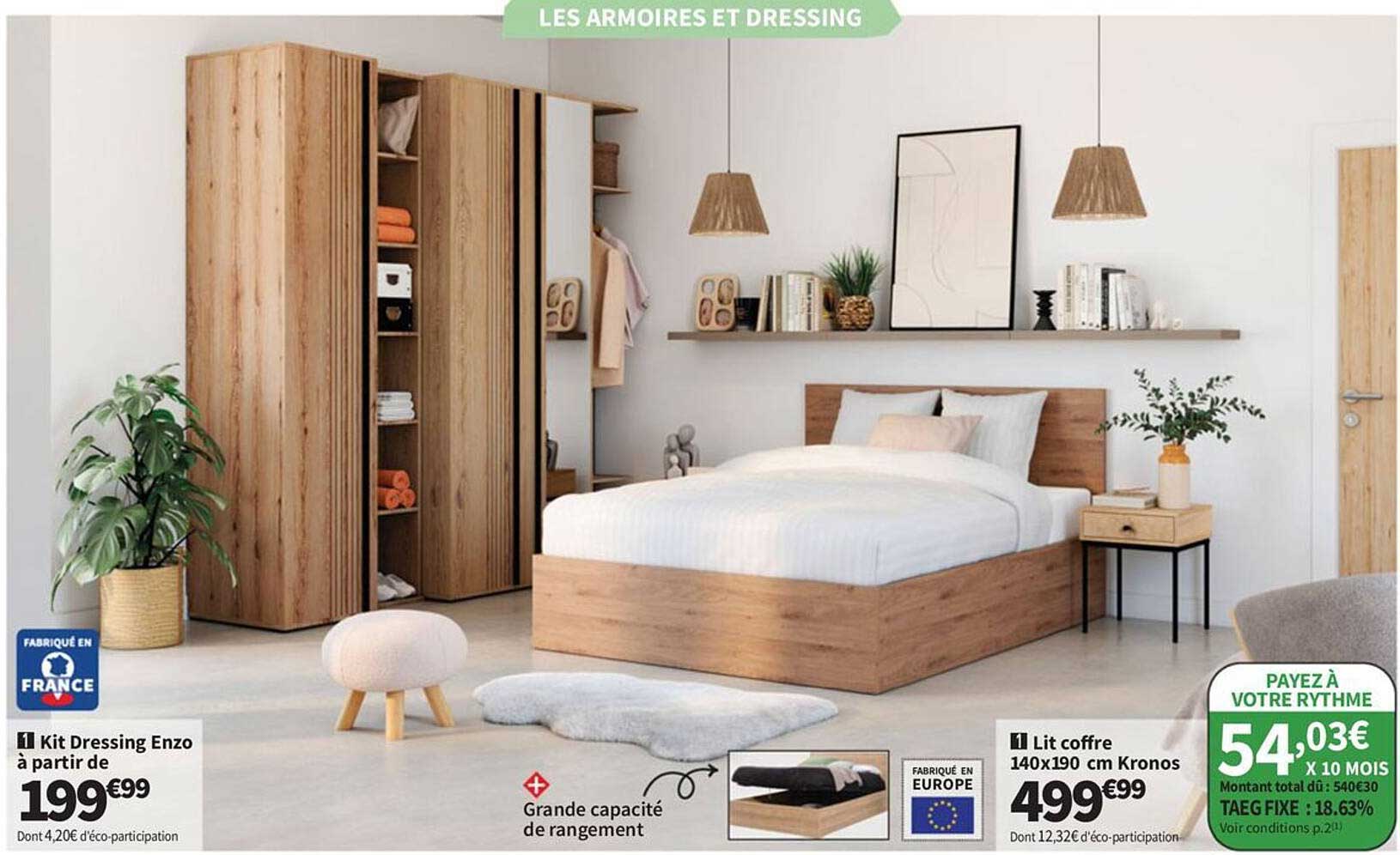 Kit Dressing Enzo à partir de 199€99