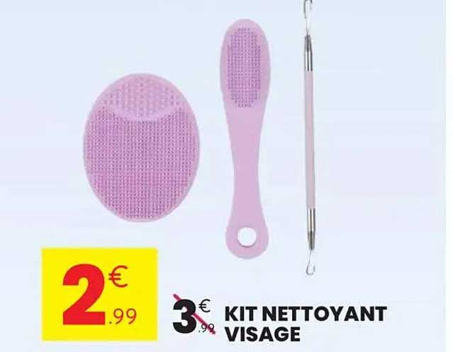 KIT NETTOYANT VISAGE