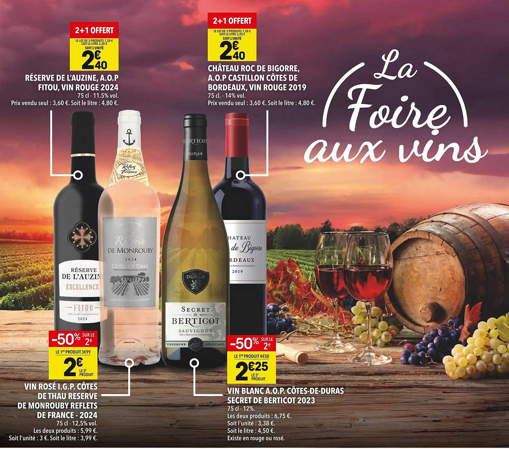 La Foire aux Vins