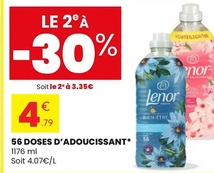 LE 2ᵉ À -30%