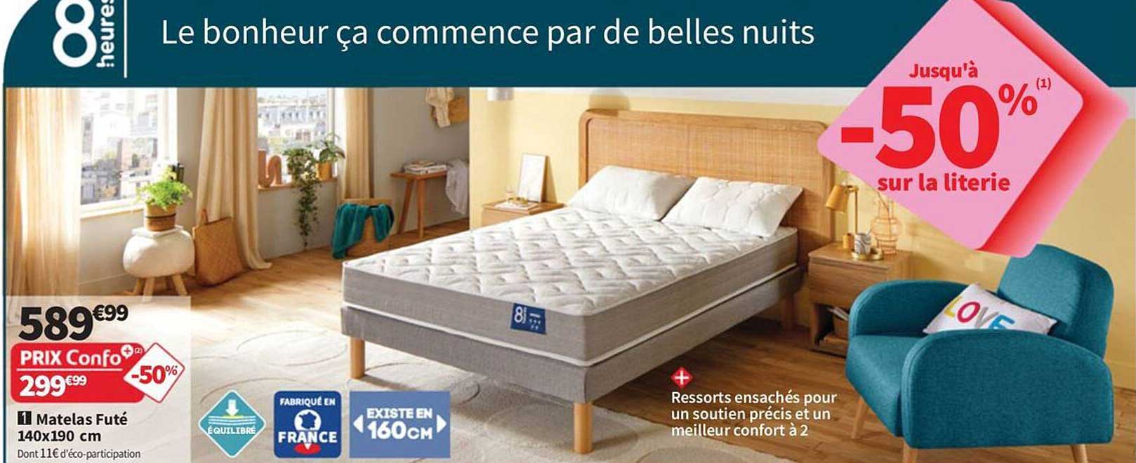 Le bonheur ça commence par de belles nuits
