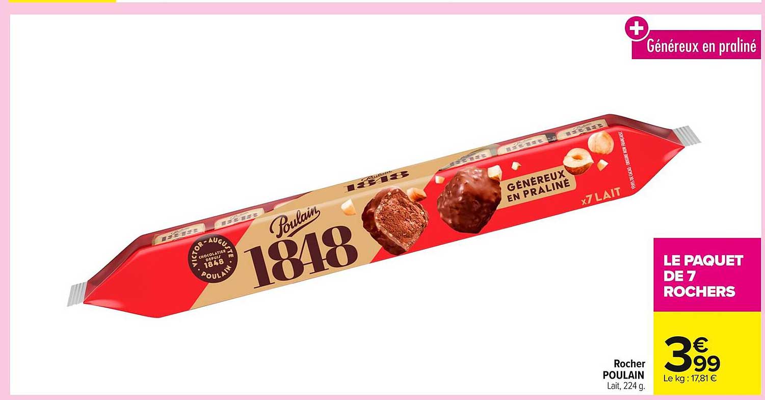 LE PAQUET DE 7 ROCHERS