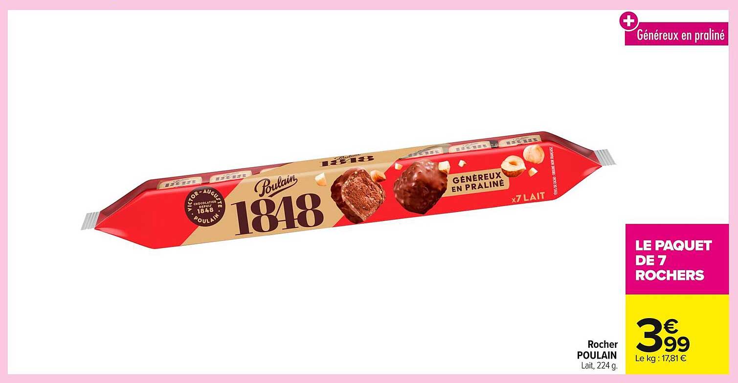 LE PAQUET DE 7 ROCHERS