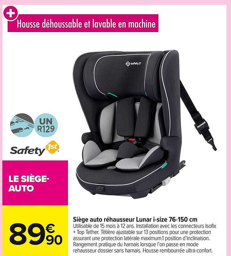 LE SIÈGE-AUTO