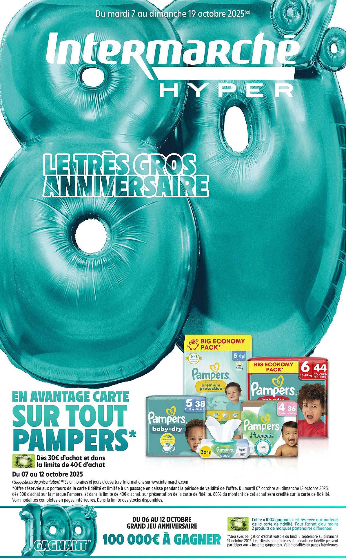 LE TRÈS GROS ANNIVERSAIRE