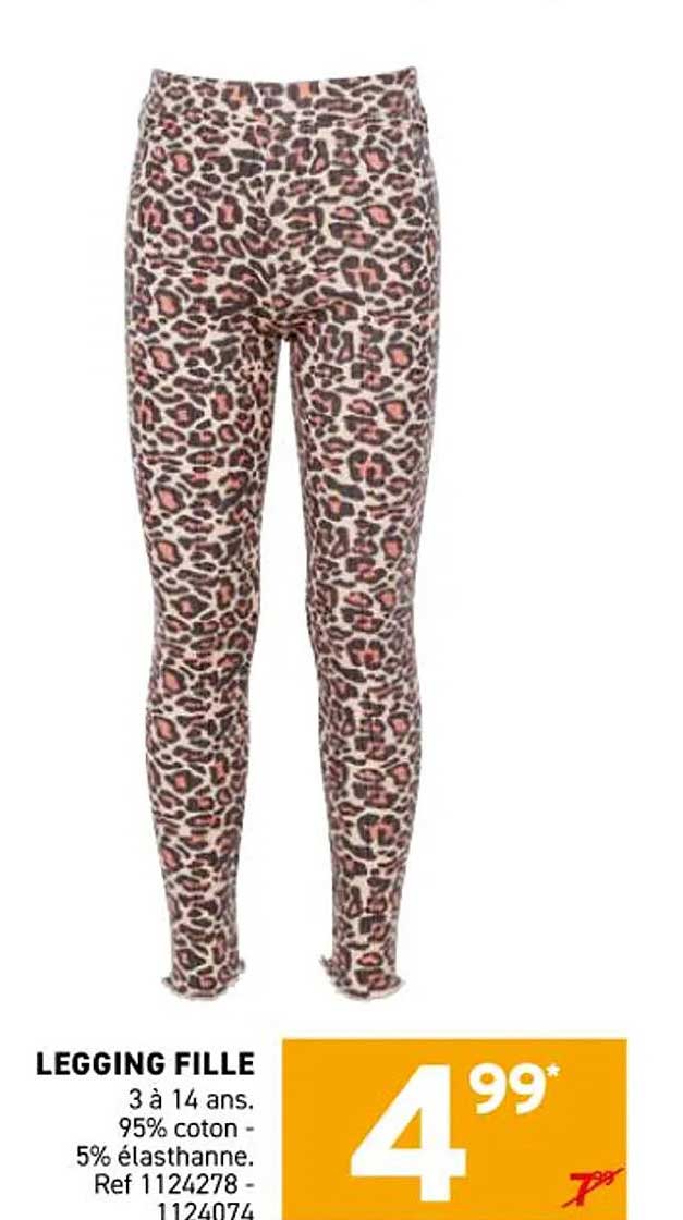 LEGGING FILLE