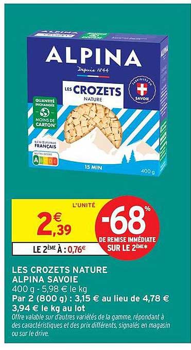LES CROZETS NATURE ALPINA SAVOIE