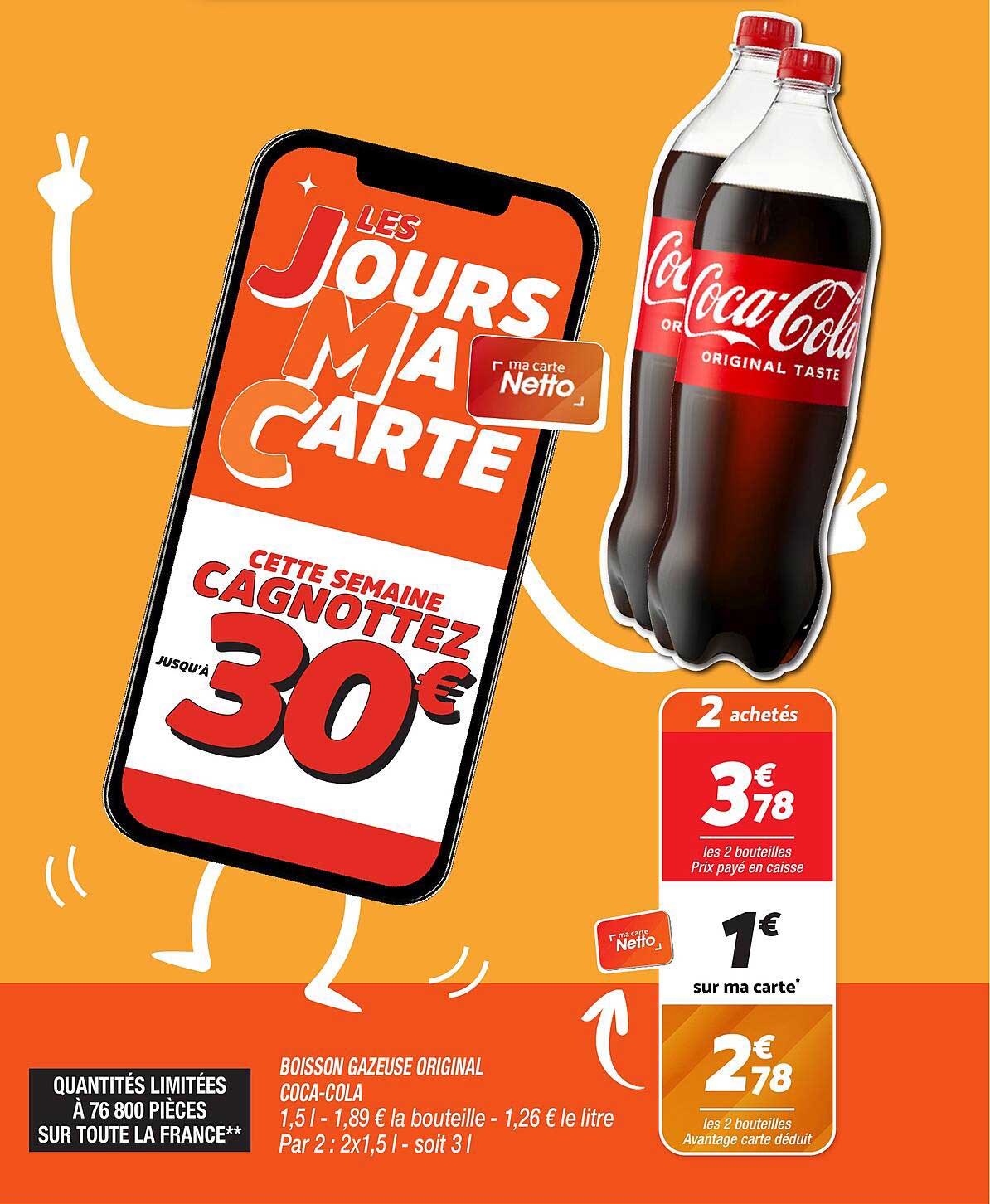 LES JOURS MA CARTE