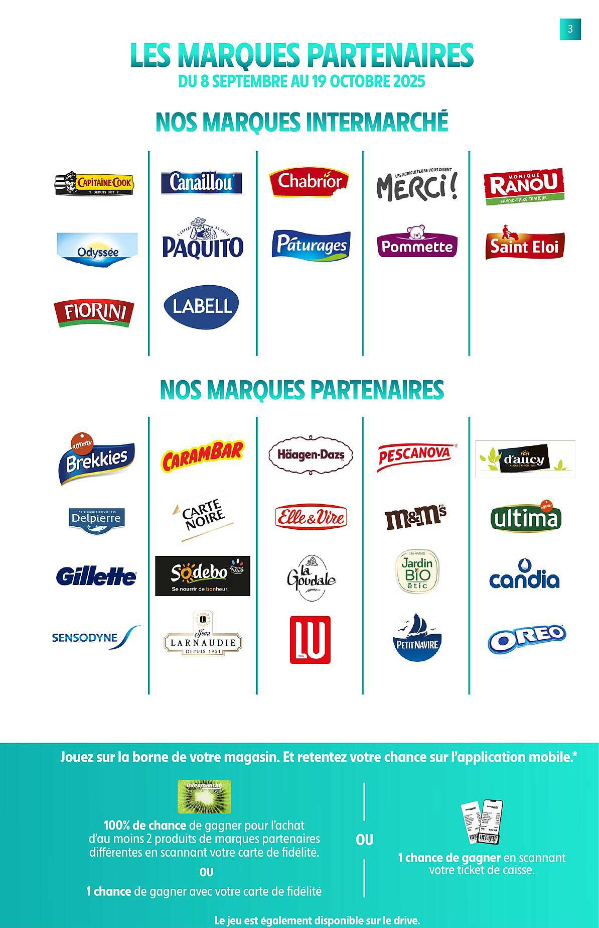 Les Marques Partenaires