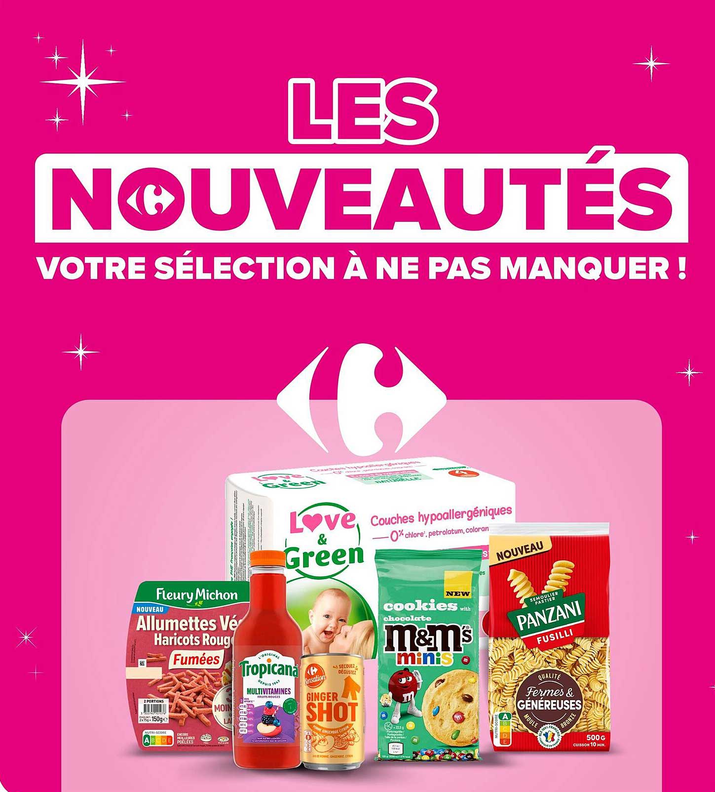 LES NOUVEAUTÉS
