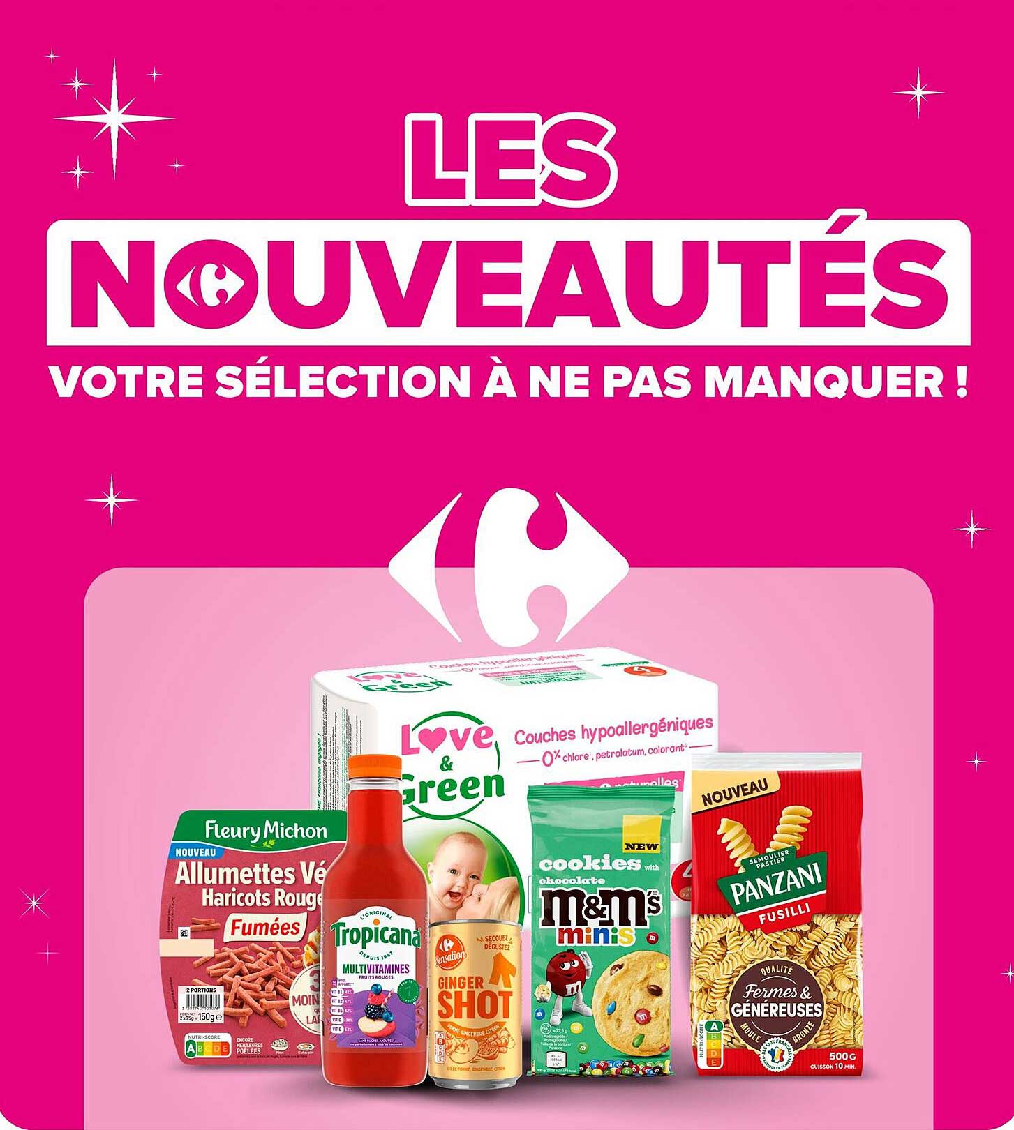 LES NOUVEAUTÉS
