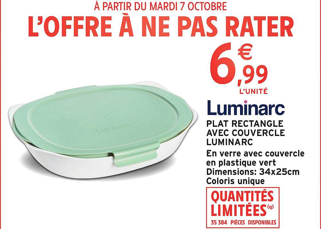 L’OFFRE À NE PAS RATTER