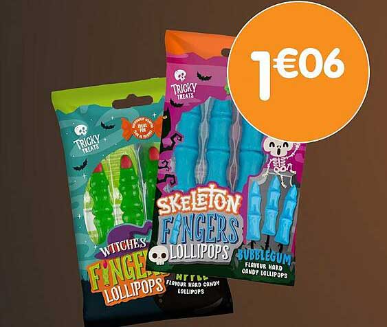 Lollipops Tricky Treats