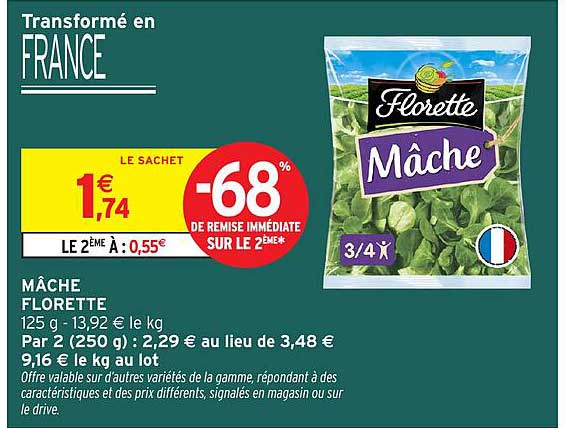 MÂCHE FLORETTE