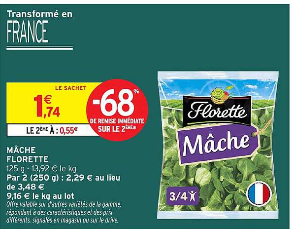 MÂCHE FLORETTE