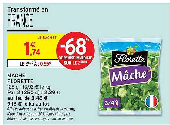 MACHE FLORETTE