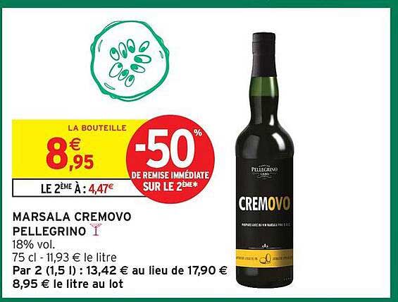 MARSALA CREMOVO PELLEGRINO