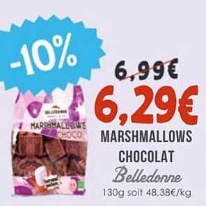 Marshmallows Chocolat