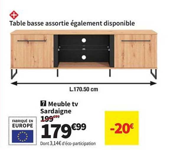 Meuble tv Sardaigne