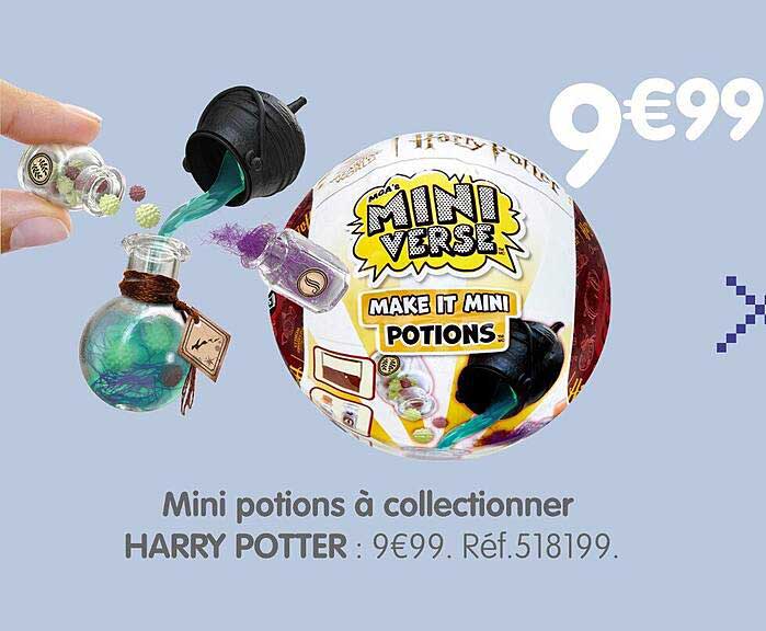 Mini potions à collectionner HARRY POTTER