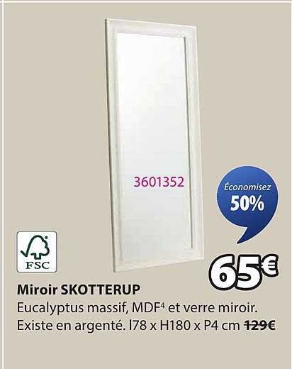 Miroir SKOTTERUP