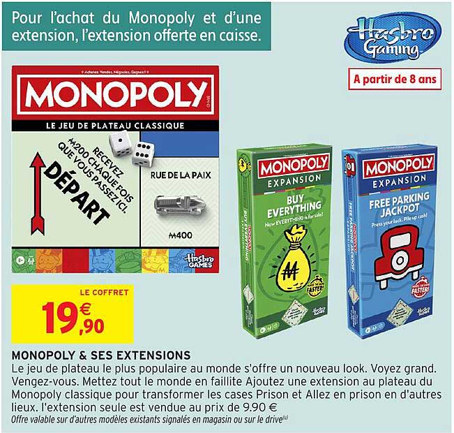 MONOPOLY & SES EXTENSIONS