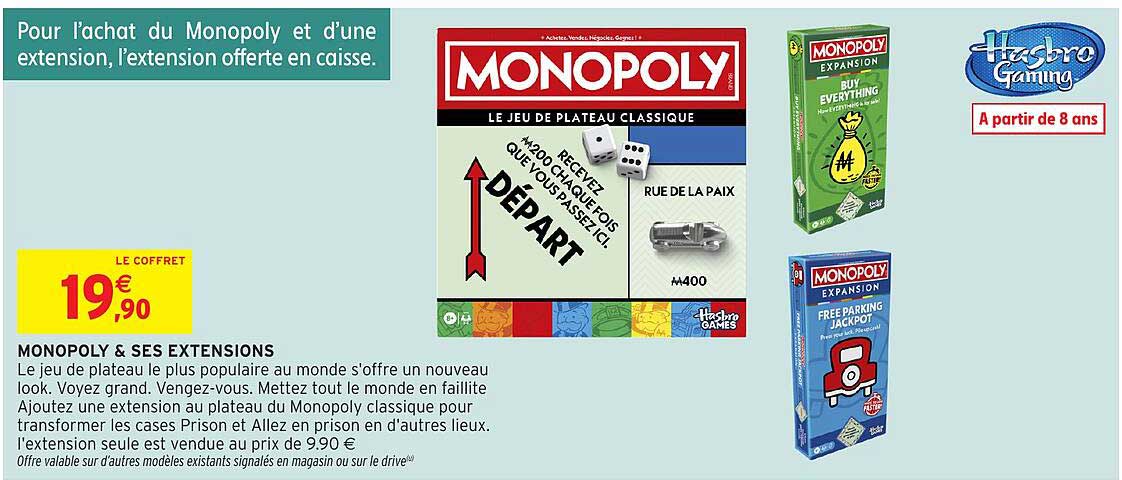 MONOPOLY & SES EXTENSIONS