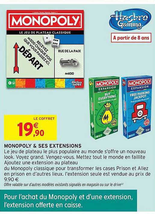 MONOPOLY & SES EXTENSIONS