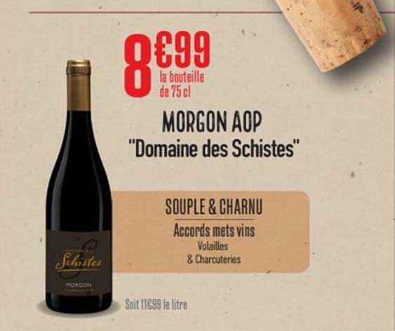 MORGON AOP "Domaine des Schistes"