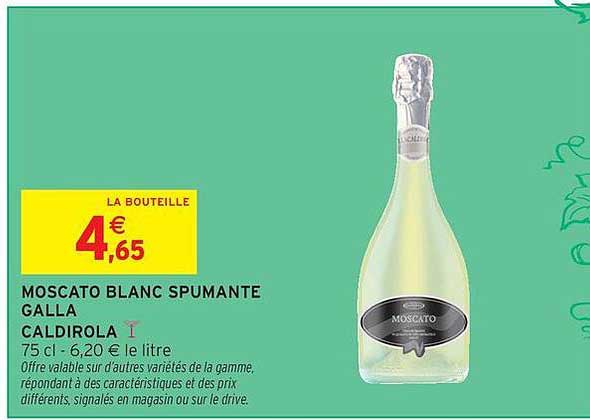 MOSCATO BLANC SPUMANTE GALLA