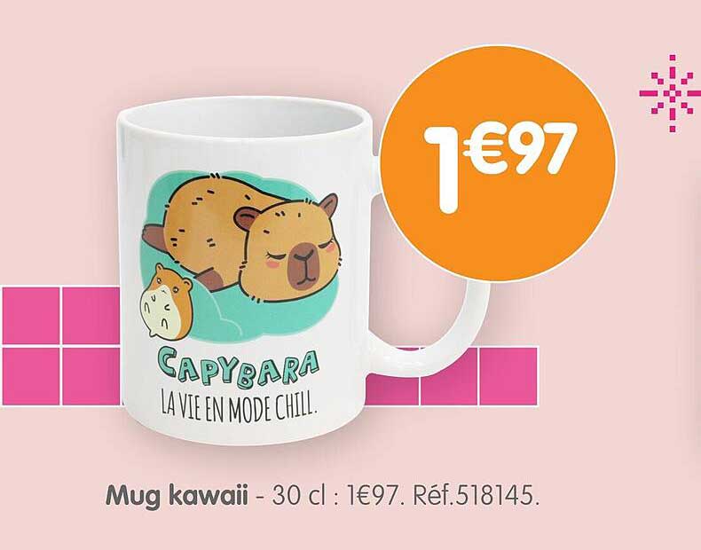 Mug kawaii - 30 cl
