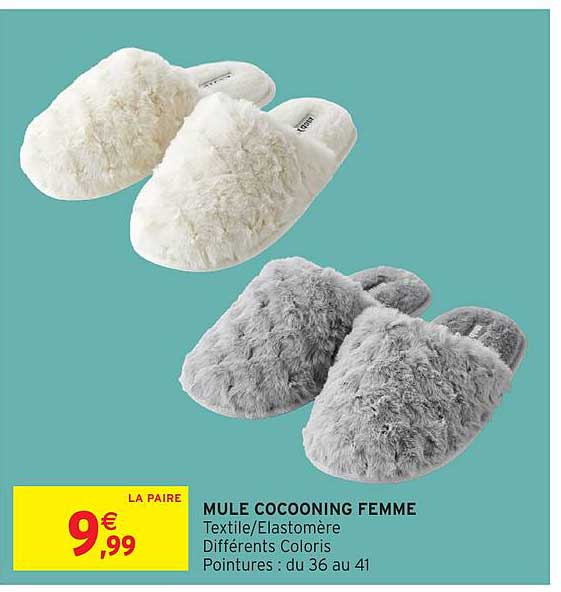 MULE COCOONING FEMME