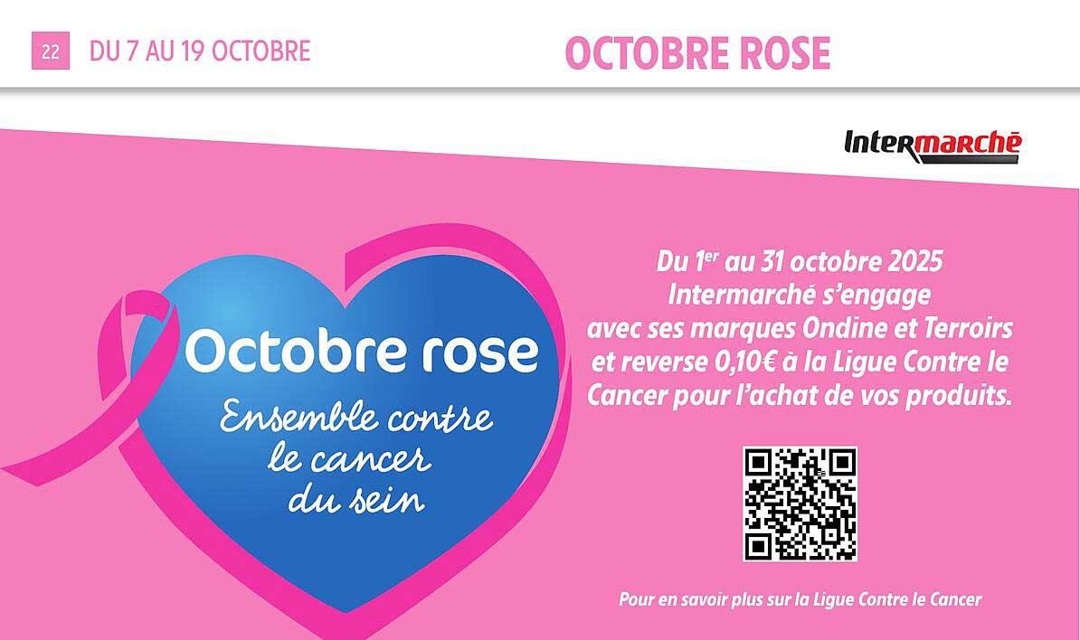 Octobre Rose