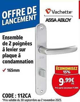 OFFRE DE LANCEMENT